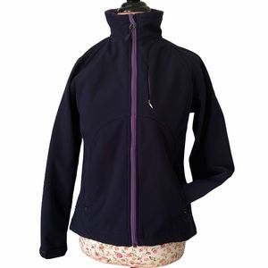 Double Diamond women’s purple jacket Sz S